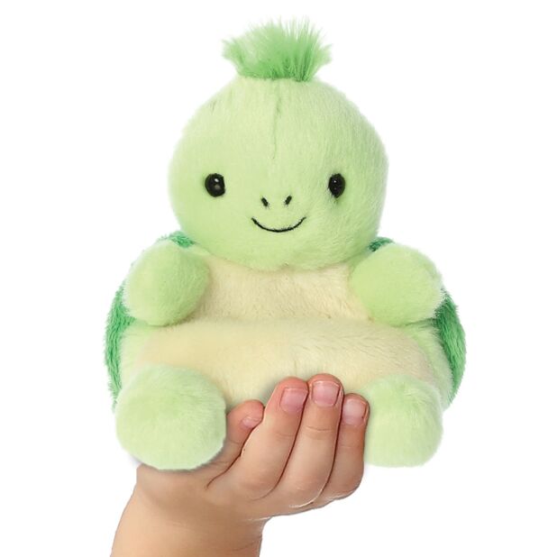 Aurora Palm Pals Tiny Turtle Soft Toy