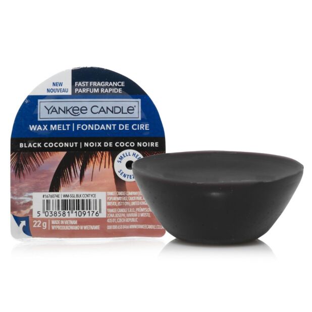 Yankee Candle Black Coconut Wax Melt