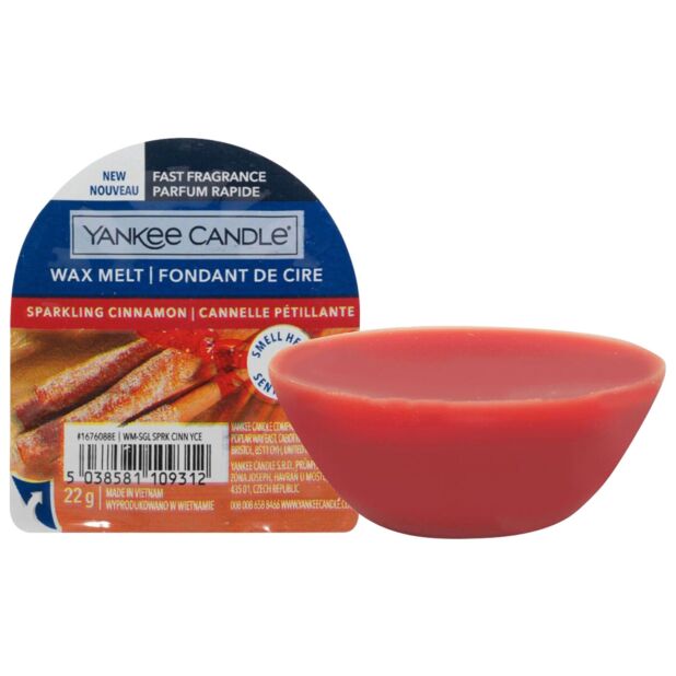 Yankee Candle Sparkling Cinnamon Wax Melt