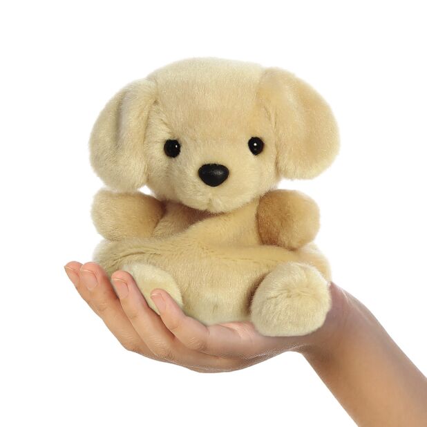 Aurora Palm Pals Sunny Labrador Dog Soft Toy