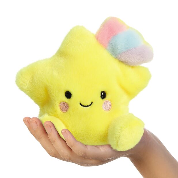 Aurora Palm Pals Pisces Shooting Star Soft Toy