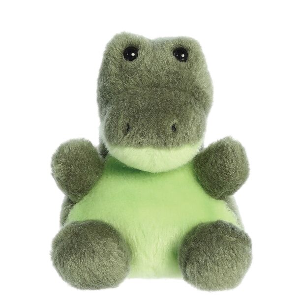 Aurora Palm Pals Scales Alligator Soft Toy