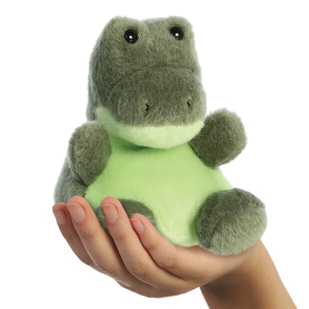 Aurora Palm Pals Scales Alligator Soft Toy