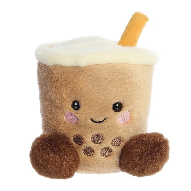 Aurora Palm Pals Milky Tea Boba Soft Toy
