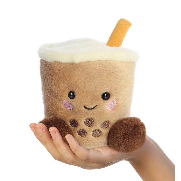 Aurora Palm Pals Milky Tea Boba Soft Toy