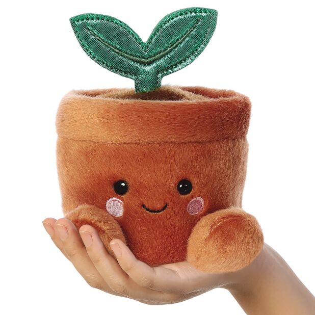 Aurora Palm Pals Terra Potted Plant Soft Toy