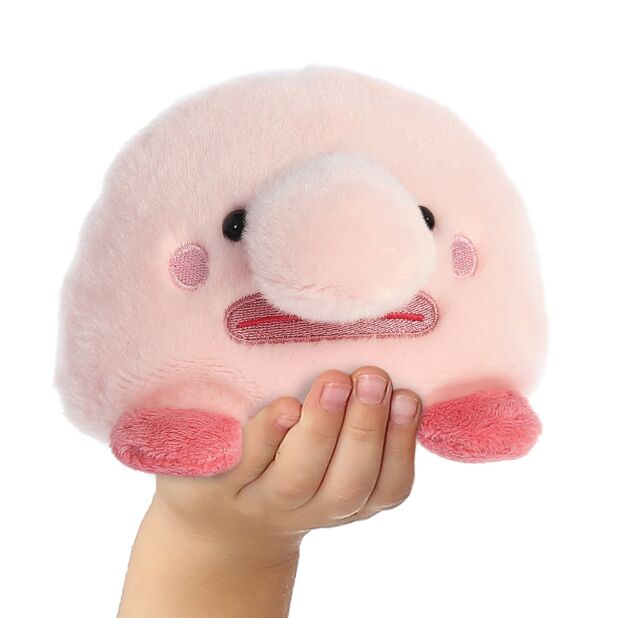 Aurora Palm Pals Bart Blobfish Soft Toy