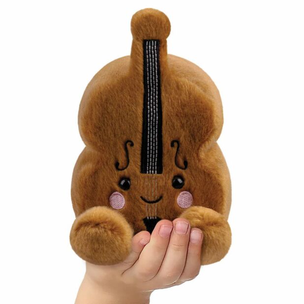 Aurora Palm Pals Vanessa Violin Soft Toy