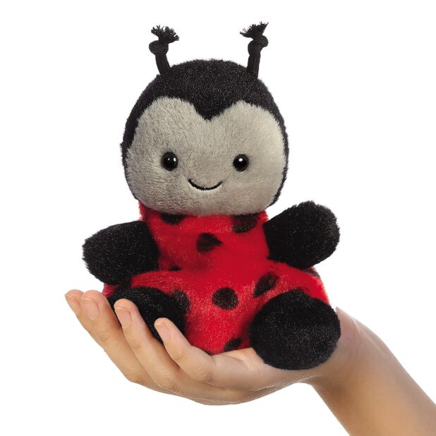 Aurora Palm Pals Lil Spots Ladybird Soft Toy