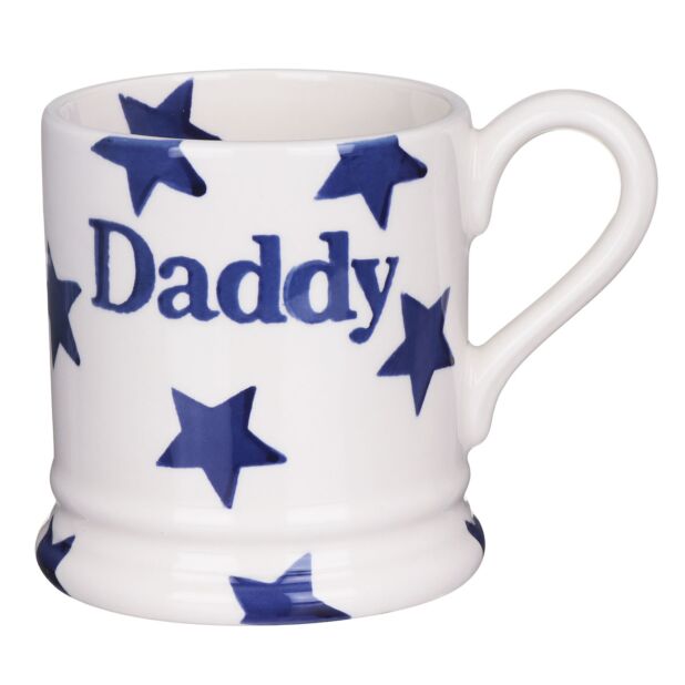 Emma Bridgewater Daddy Starry Skies Half Pint Mug