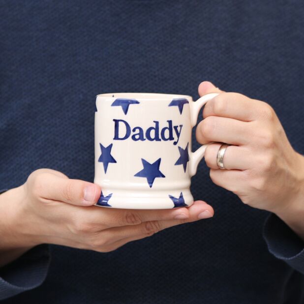 Emma Bridgewater Daddy Starry Skies Half Pint Mug