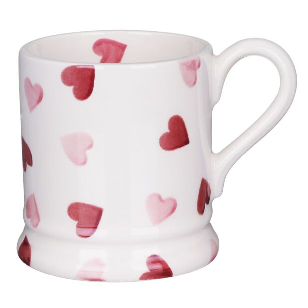 Emma Bridgewater Pink Hearts Half Pint Mug