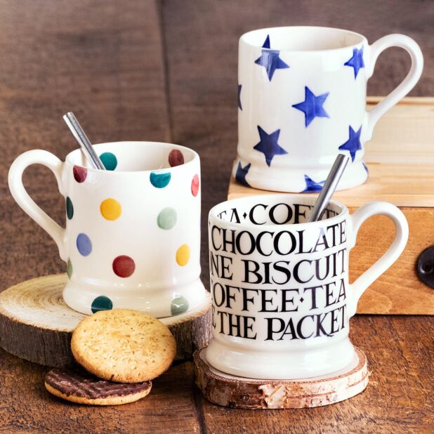Emma Bridgewater Polka Dot Half Pint Mug