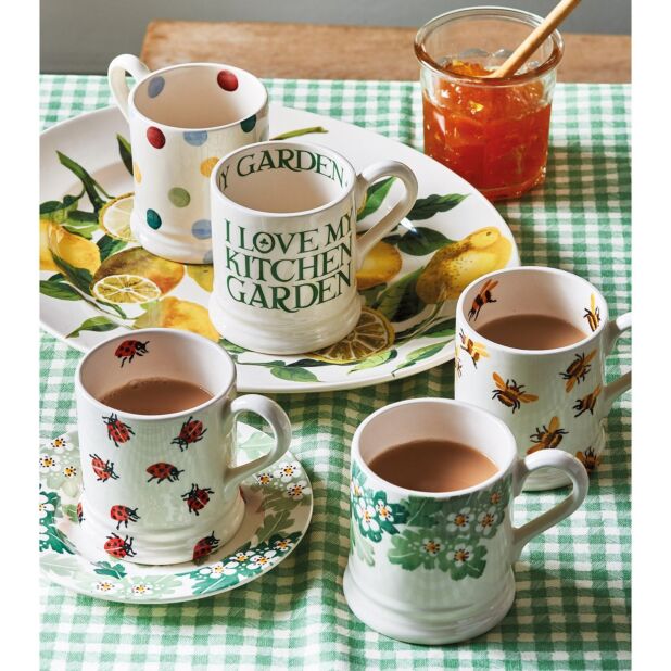 Emma Bridgewater Polka Dot Half Pint Mug