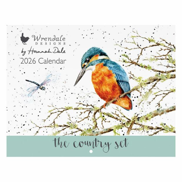 Wrendale Designs ‘The Country Set’ 2026 Landscape Calendar