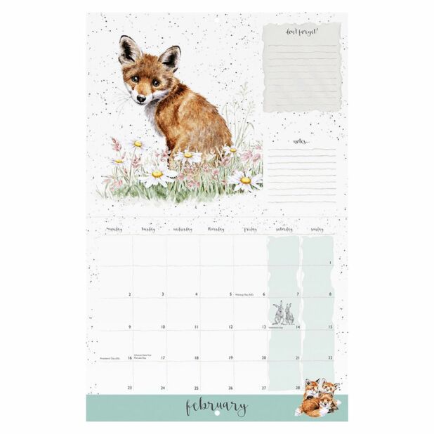 Wrendale Designs ‘The Country Set’ 2026 Landscape Calendar