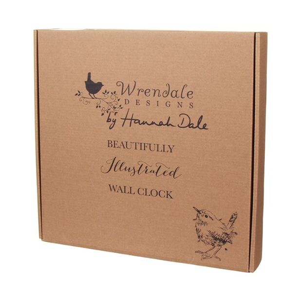 Wrendale Designs Hare Wall Clock