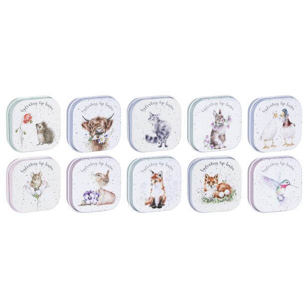 Wrendale Designs Vanilla And Honey Lip Balm - Select Design