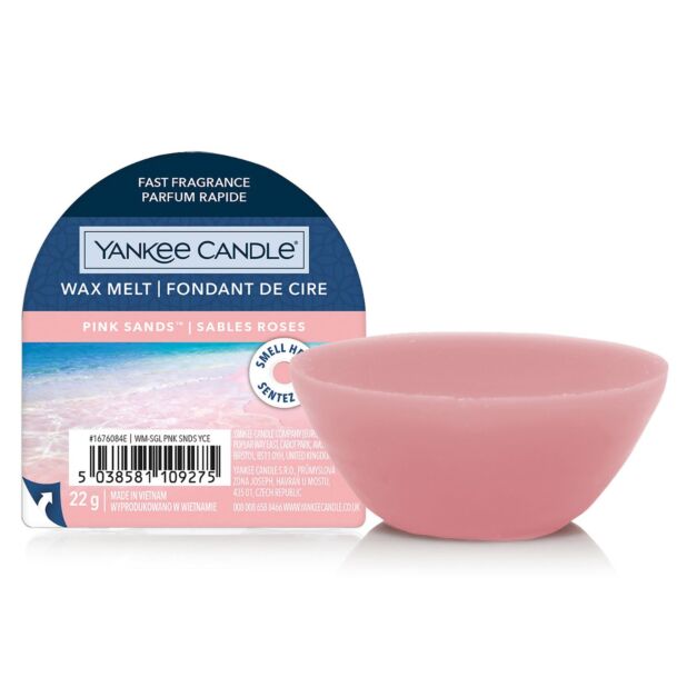 Yankee Candle Pink Sands Wax Melt